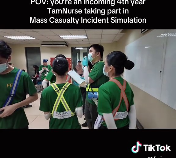 Emergency Disaster Nursing Simulation Overview