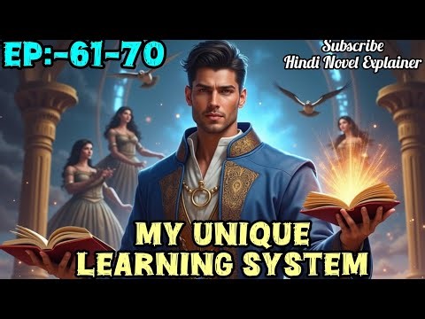 My Unique Learning System Ep:-61-70#novelstory #audiobooks