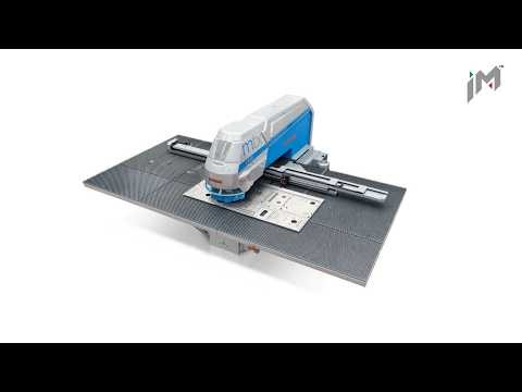 CNC punching machine Euromac MTX Plus Flex Hybrid 6