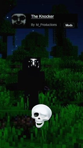Minecraft horror mod 😱😱 #shorts #minecraft #foryou