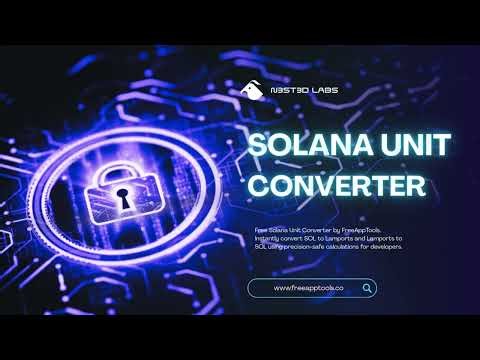How to Convert SOL to Lamports: Solana Unit Converter Tutorial (2026)