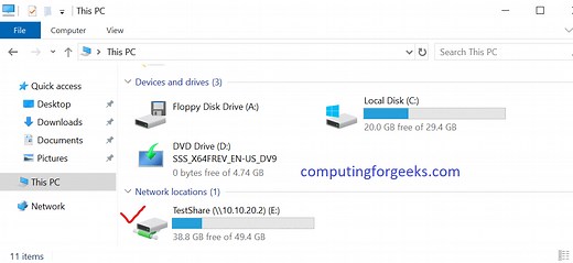Configure NFS Client on Windows Server 2019 [Guide]