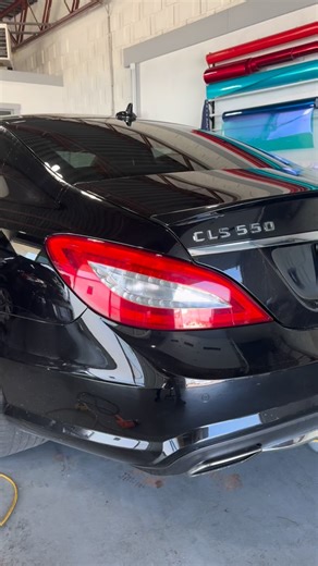 A fresh new look for this Cls with parts of taillights wrapped and all around nano ceramic window tints done right.!! | WINDSOR WINDOW TINT