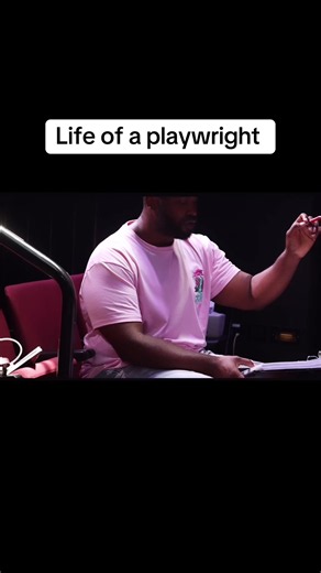 The life of a playwright. #fyp #playwright #theatre #writer