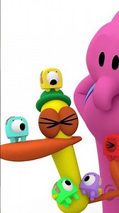 5️⃣ Five Little Aliens | Nursery Rhymes & Kids Songs | Pocoyo #shorts