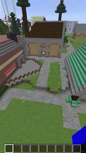 Starting work on a new area in #minecraft city