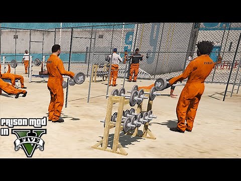 How to download Prison mod in GTA 5!