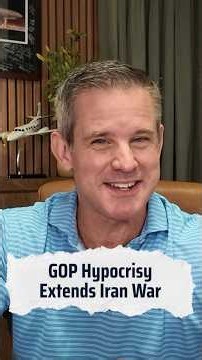 Republicans Say One Thing—Then Vote Another #congress #iranwar #shorts