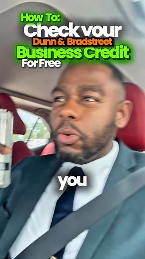 How to Pull Your FREE Business Credit Report (Dun & Bradstreet) Most entrepreneurs don’t realize this, but your business already has a reputation even if you’ve never checked it. Lenders are looking at your business credit profile long before you ever apply. The crazy part? You can check it yourself for FREE… and most people don’t. Here’s how to pull your free business credit file using Dun & Bradstreet (D&B), step-by-step: ⸻ 1. Go to the D&B website Visit dnb.com Click “Get a D-U-N-S Number” or