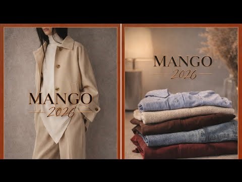 🌿 🫶MANGO 2026 NEW COLLECTION | The Most Beautiful ELEGANT Looks 🤍💛