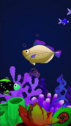 Peaceful Fish Lullaby Music 🐠💤 Calm Aquarium Sleep Sounds