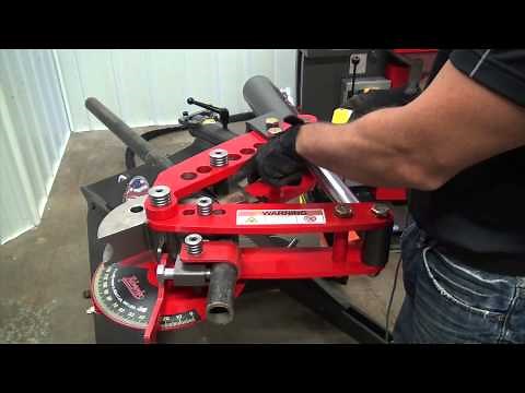 Edwards 10 Ton Pipe and Tube Bender