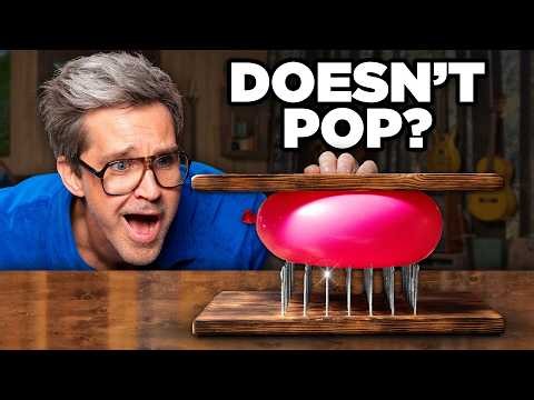 We Try Science Experiments Without Instructions