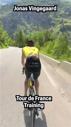 Jonas Vingegaard Looks Ready For the Tour de France 2026 #training #tourdefrance #vingegaard