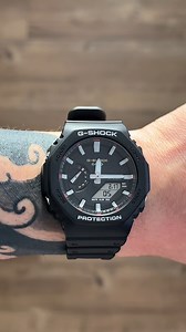 Since 2019, the #GA2100 has set the standard for uncompromising toughness and style. Shop the Iconic Styles range boasting the G-SHOCK OG colours. 🔥 https://g-shock.co.uk/ga-2100rl-1aer 🎥 : IG @lengjai_dunknow #gshock #gshockcollector #wristcheck #blackwatch #watchstyle | CASIO G-SHOCK