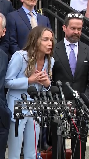 452K views · 5.1K reactions | Karen Read speaks briefly after exiting court, thanking her supporters. Details on the verdict: https://www.wcvb.com/article/karen-read-retrial-verdict-june-18/64890513 * * * #KarenRead #KarenReadTrial #court #KarenReadVerdict | WCVB Channel 5 Boston | Facebook