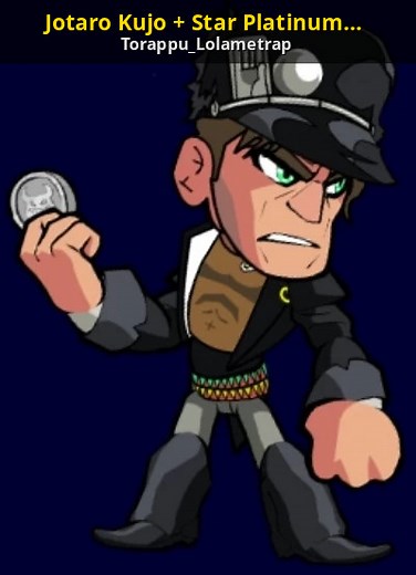 Jotaro Kujo   Star Platinum Mod Pack Mod for Brawlhalla | BHalla Mods