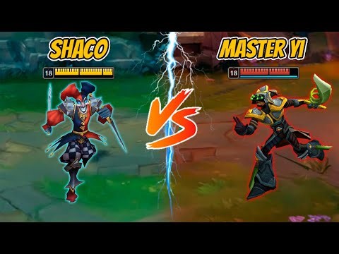 Top AP Shaco vs Master Yi Full Ranked Game!