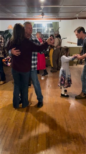 Ozark Folkways on Instagram: "If square dancing at Folkways ain’t the best way to celebrate (or maybe even find) love, we don’t know what is. Join us in Winslow Saturday for the sweetest Valentine’s evening we can think of. Beginners welcome and no partner necessary! Potluck at 6, dancing at 7! Come early (1-3) for a sweet and spicy hot chocolate workshop! Register via link in bio."