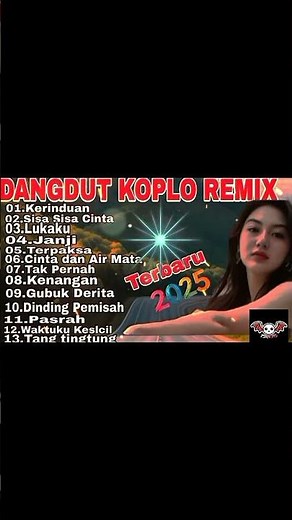 🎵 Dangdut Koplo Remix Terbaru 2025 | Lagu Viral Enak Didengar Saat Santai & Perjalanan