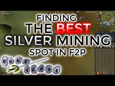 [OSRS] Finding the Best Silver Mining Spot in F2P