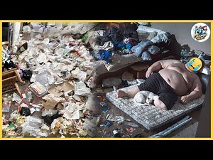 😱 Shocking Filth: How to Survive This Mess and Solve the Odor 🤢