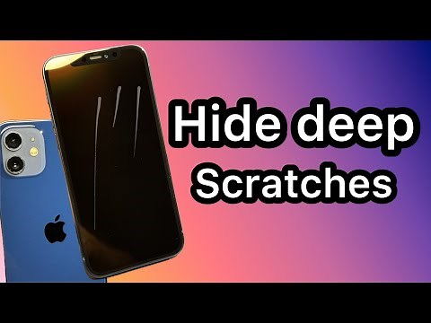 Say Goodbye to the Scratches on your phone works on iPhone and android #phones #repair #screen