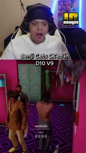 Benji Gets CKED in District 10 #D10 #V9 #DISTRICT10