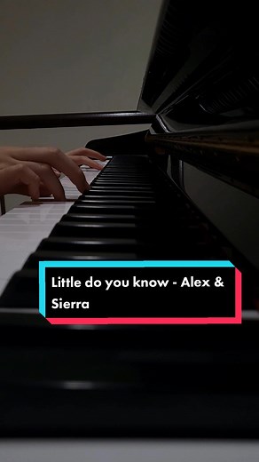 Alex & Sierra 'Little Do You Know' Piano Cover | Relaxing & Healing Music