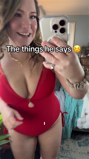 Click the link to grab the “baywatch” style swimsuit before it’s gone! I’m wearing a large and am 5’5 and 180lbs for reference #swimwear #cuteswimsuit #swimstyle #midsize #vacationoutfits