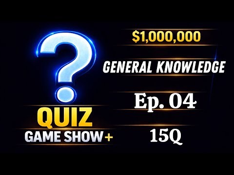 Quiz Game | General Knowledge | Ep. 04 | Can You Reach $1,000,000?