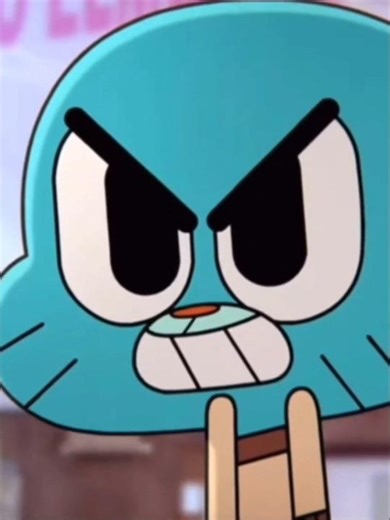 gumball when he's angry ☠️ |gumball edit|