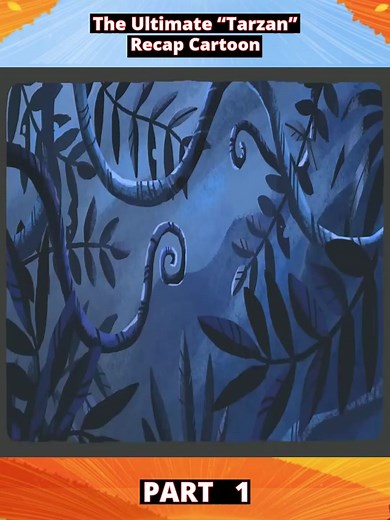 The Ultimate “Tarzan”!Recap Cartoon ! PART 1 #animation #cartoon #meme