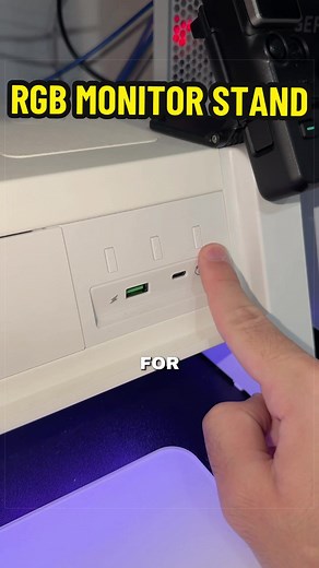 RGB Monitor Stand Review: Best Monitor Stand for Gaming PCs