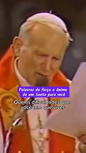 94K views · 151K reactions | São João Paulo II, ajude-nos a viver a vontade de Deus em nossas vidas. . . . #catolicos #teologiadocorpo #karolwojtyla #padrepio #igrejacatolica #totustuus #missa #nossasenhoraaparecida #freigilson | São Padre Pio Devotos | Facebook