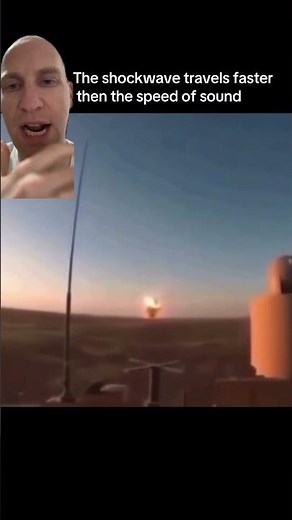 The Speed of a Shock wave