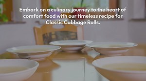 Classic Cabbage Rolls