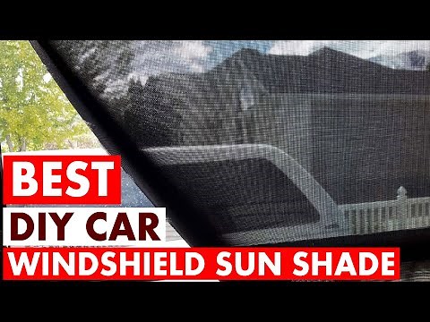 Beat the Heat! Make Your Own Reflective Car Sun Shade (Step-by-Step)