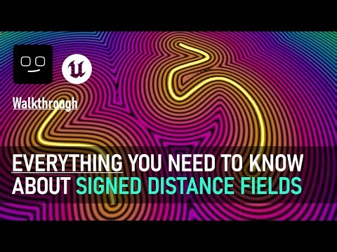 From Beginner to Expert: Signed Distance Fields