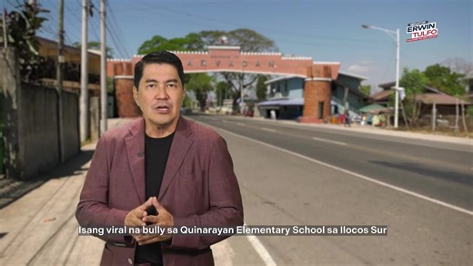 VIRAL NA BULLY SA ILOCOS SUR, BINIGYAN NA NG INTERBENSYON. TULONG SA MGA BIKTIMA, KASADO NA! Nagtungo po tayo sa Narvacan, Ilocos Sur matapos makarating sa atin ang viral na bullying incident sa Quinarayan Elementary School na ikinabahala ng mga magulang at residente sa komunidad. Agad tayong nakipag-ugnayan sa mga stakeholders upang tiyakin na matutugunan nang maayos ang sitwasyon. Mahalaga na maprotektahan ang mga bata at matiyak na may tamang intervention para hindi na ito maulit. Sa ngayon, 