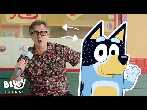 An Exclusive Look Inside the Bluey's World Opening Event 🎤 💙 | Bluey Extras