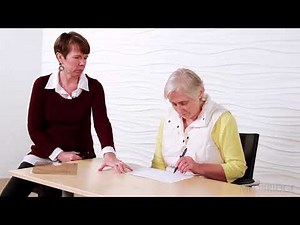 Identifying Unilateral Neglect with the "Find the Midpoint Test" - Lorie Richards | MedBridge