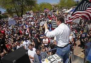 ‘They scare the politicians’: How the Patriot movement’s extreme views found a home in the GOP