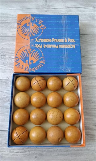 Bakelite Billiard Ball.billiard Balls,vintage Soviet Billiard Balls,collectible Billiards Old.a Set of 16 Pieces.58.8mm.original Packaging. - Etsy