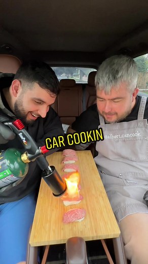 Easy Car Cookin With Only 4 Ingredients | Patrick Zeinali