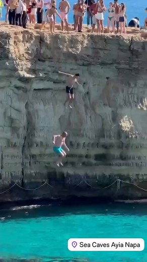 The Incredible Cape Greco Ayia Napa. 🌊 One of the most popular landmarks in Cyprus. 🌞 | Ayia Napa 2026