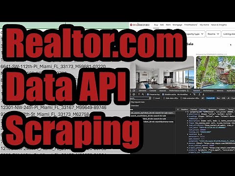 No-Code Realtor.com API Data Scraping with HAR Files