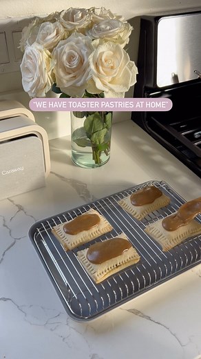 Caraway Home | Homemade Brown Sugar Cinnamon “Toaster Pastries” aka the nostalgic treat you deserve from scratch 🤎 Crust: • 2 ½ cups flour • 4 tsp... | Instagram