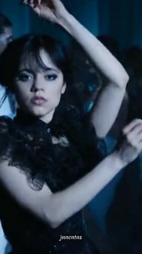 Wednesday Addams Full Dance Scene