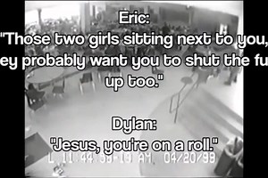 Longer, transcribed version of the leaked audio from the Columbine basement tapes